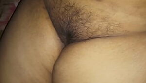 Busty Desi wife Beautiful Puffy pussy show