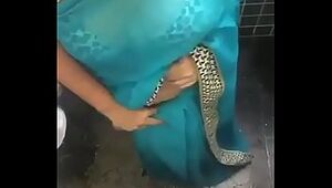 p. bhabi in shower